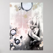 Poster honeycoma (Devant)
