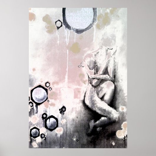 Poster honeycoma (Devant)