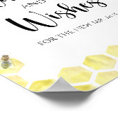 Poster Honeycombs - Conseils et voeux pour les jeunes mar (Coin)