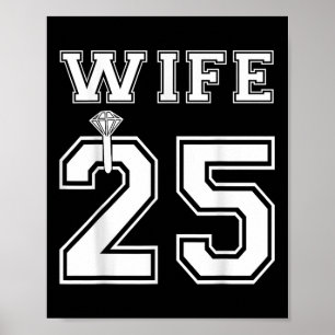 Poster Honeym de la partie de fiançailles de mariée de la