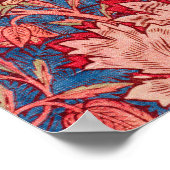 Poster Honeysuckle, Wallpaper de William Morris (Coin)