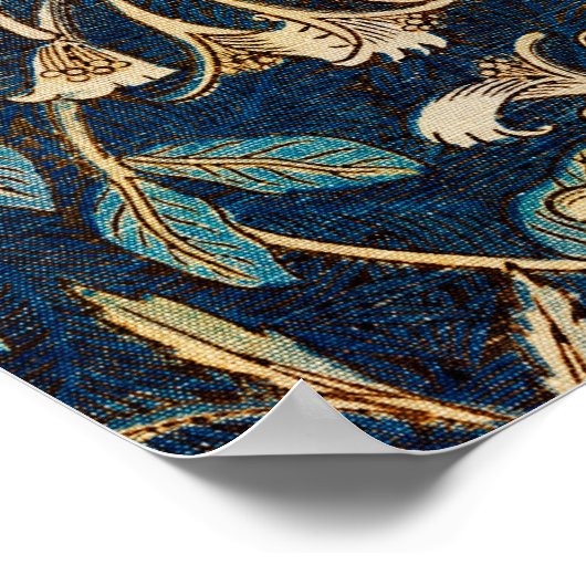 Poster Honeysuckle, William Morris (Coin)