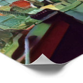 Poster HONFLEUR - accueil - vue (Coin)