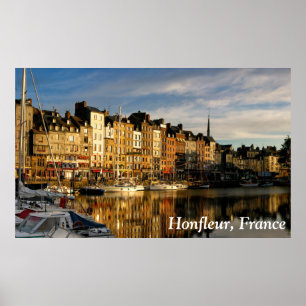 Poster Honfleur, France