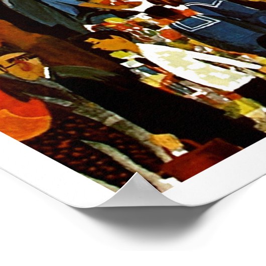 Poster Hong Kong (Coin)