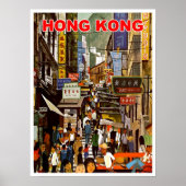 Poster Hong Kong (Devant)