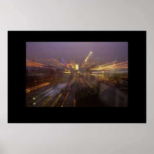 Poster Hong Kong (Devant)