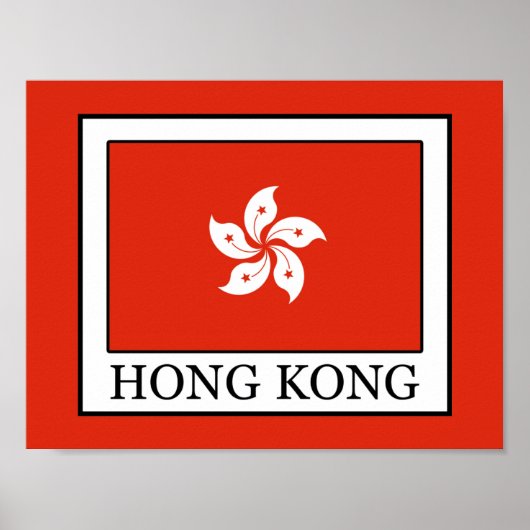 Poster Hong Kong (Devant)