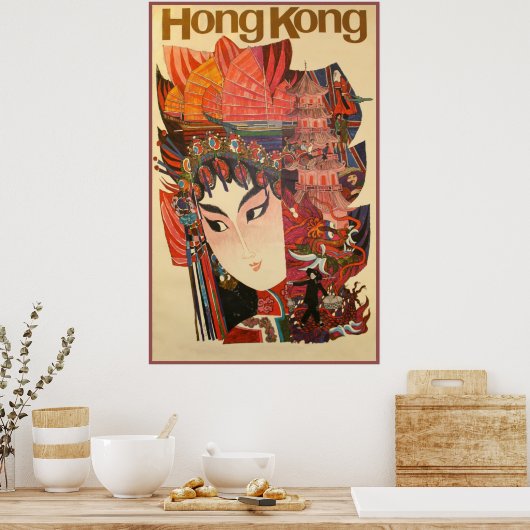 Poster Hong Kong (Cuisine)