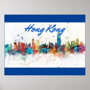 Poster Hong Kong