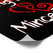 Poster Hong Kong aime les minces tartes (Coin)