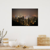 Poster Hong Kong De Victoria Peak (Cuisine)