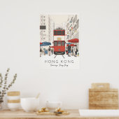 POSTER HONG KONG – DING DING TRAM (Cuisine)