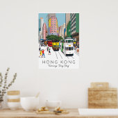 POSTER HONG KONG – DING DING TRAM (Cuisine)