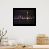 Poster Hong Kong la nuit (Cuisine)