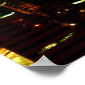 Poster Hong Kong la nuit (Coin)