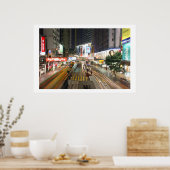 Poster Hong Kong Nights (Cuisine)