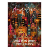 Poster Hong Kong: Perla de Oriente (Devant)