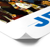 Poster Hong Kong Travel BOAC (Coin)