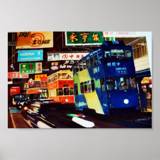 Poster Hongkong
