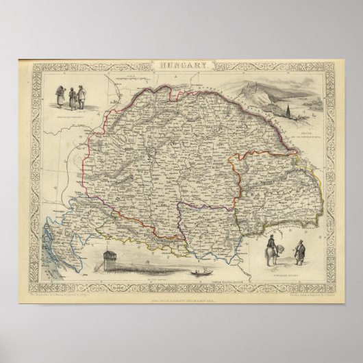 Poster Hongrie (Devant)