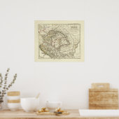 Poster Hongrie (Cuisine)