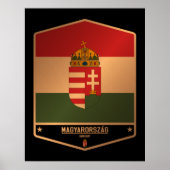 Poster Hongrie (Devant)