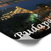 Poster Hongrie - Budapest - (Coin)