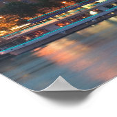 Poster HONGRIE, Budapest : Colline du Château, Église cal (Coin)