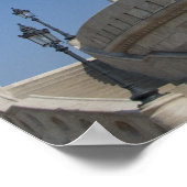 Poster Hongrie, capitale de Budapest. Buda, Château 2 (Coin)