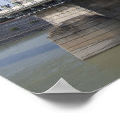 Poster Hongrie, capitale de Budapest. Historique (Coin)