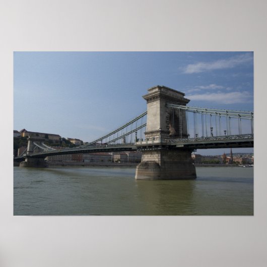 Poster Hongrie, capitale de Budapest. Historique 3 (Devant)