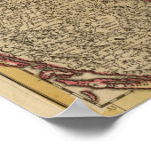 Poster Hongrie et Roumanie (Coin)