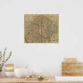 Poster Hongrie et Roumanie (Cuisine)