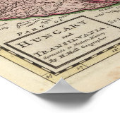 Poster Hongrie et Transsilvanie (Coin)