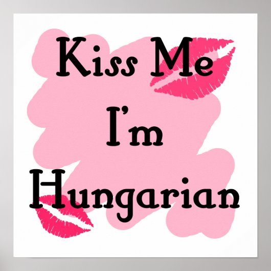 Poster hongrois (Devant)