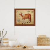 Poster Hongyuzuo ~红 座 玉~ Dix Étoiles ~Giuseppe Castiglion (Cuisine)