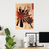 Poster Honjo Shigenaga (Bureau à domicile)