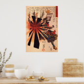 Poster Honjo Shigenaga (Cuisine)