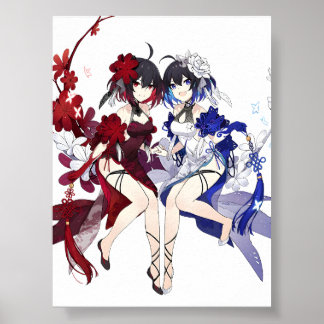 Poster Honkai Impact 3e Seele Doubled Bliss