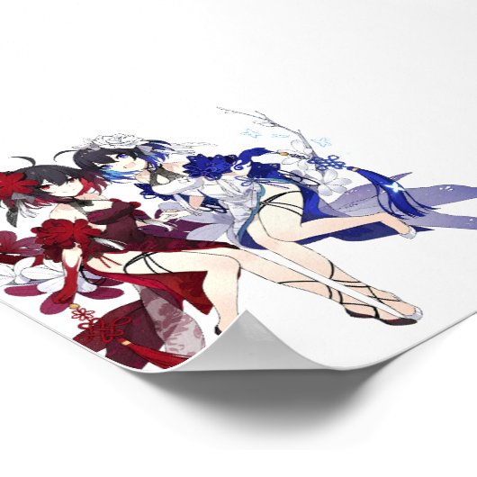 Poster Honkai Impact 3e Seele Doubled Bliss (Coin)