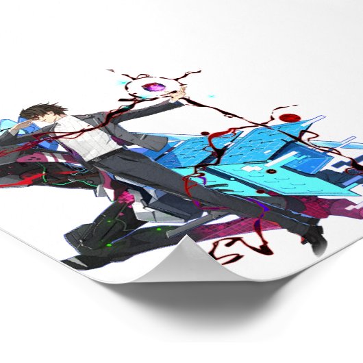 Poster Honkai Impact 3e Welt Yang (Coin)