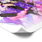 Poster Honkai Impact 3ème Elysia (Coin)