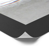 Poster Honkers - Oies du Canada (Coin)