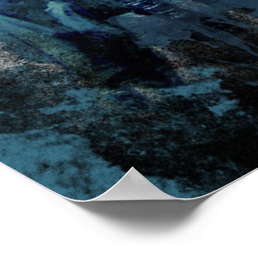 Poster Honnêteté Dans L'Abri De Majesté (Coin)