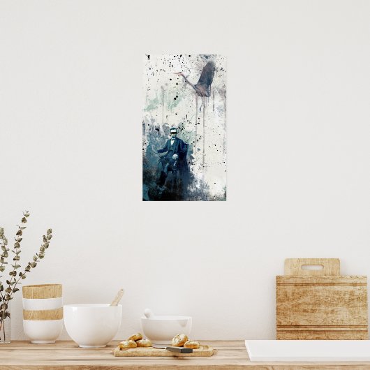 Poster Honnêteté Dans L'Abri De Majesté (Cuisine)