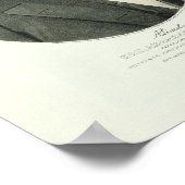 Poster Honneur. Abraham Lincoln (Coin)