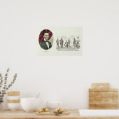 Poster Honneur. Abraham Lincoln (Cuisine)