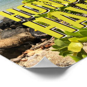 Poster - Honolulu Hawaï (Hoek)