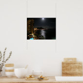 Poster Honolulu Hawaii (Cuisine)